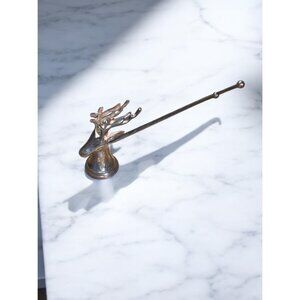 AMC Silver Plated Candle Snuffer